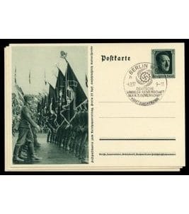 Reich allemand Michel-No. P 264 (3)