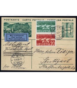 Poste aérienne Michel no. 256 + 257