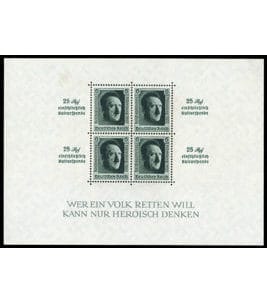 Deutsches Reich Michel Block 11