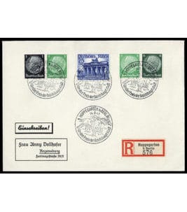 Reich allemand Michel-Nr 803 et autres