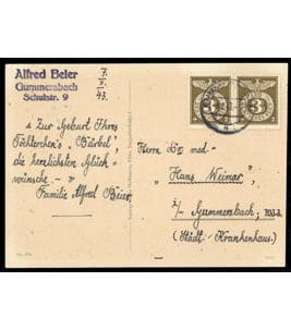 Deutsches Reich Michel-Nr. 830 (2)
