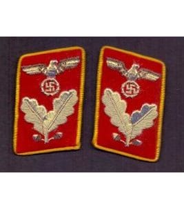 NSDAP Chef de secteur Kragenspiegel