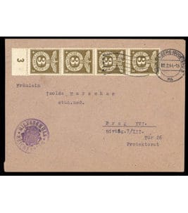 Reich allemand, 1933/45 Troisième Reich Michel 830 (4)