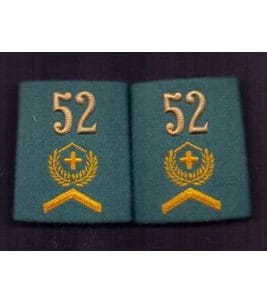 Paire de sergents 52