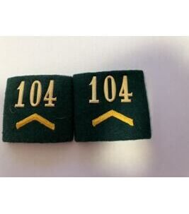 Paire de caporaux 104