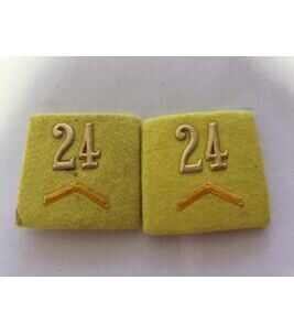Paire de caporaux 24