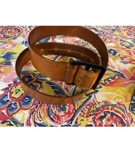 Leather belt 100 cm Military belt Army J.DÖRIG SATT. ST.GALLEN
