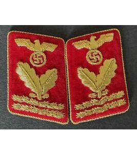 Kragenspiegel des NSDAP-Hauptbereichsleiter