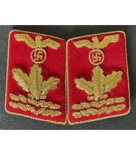 Kragenspiegel des NSDAP-Hauptdienstleiters