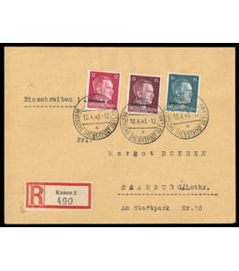 Occupation allemande II. WK Ostland Michel 10 et autres