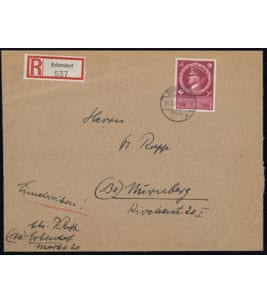 Deutsches Reich Michel-Nr. 887