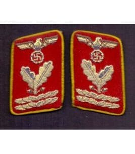 NSDAP REICH Chef de secteur principal Kragenspiegel