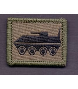 Fusilier occupant / conducteur de char de grenadiers à roues