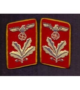 NSDAP Chef de commandement Kragenspiegel