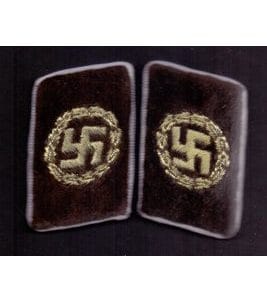 NSDAP KREIS Sonderbeauftragter in der Kreisleitung Kragenspiegel