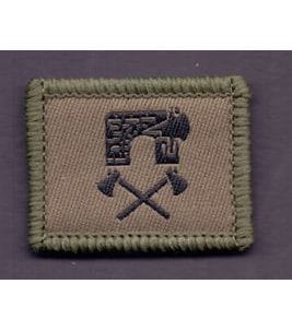 Soldat de protection d'ouvrage