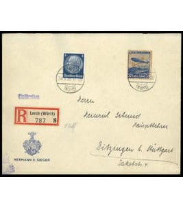 Reich allemand Michel-No. 606 et autres