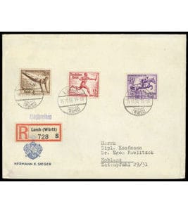 Reich allemand Michel-No. 616 et autres