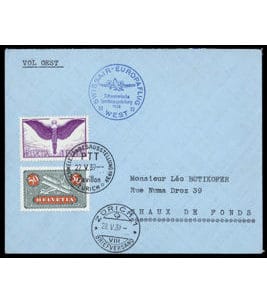 Poste aérienne Michel 191, 184