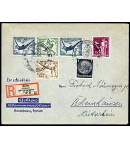 IIIe Reich "BERLIN OLYMPIA-SCHWIMMSTADION m" (stade de natation olympique de Berlin)