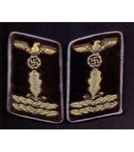 NSDAP Kreis Chef de section principal Kragenspiegel