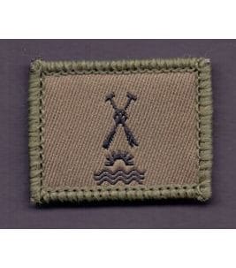 Pontonnier de battage