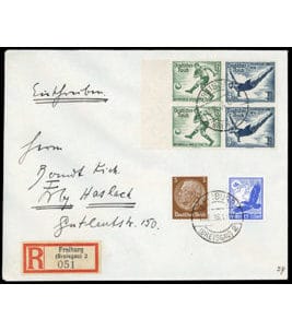 IIIe Reich Michel W105 (2) et autres