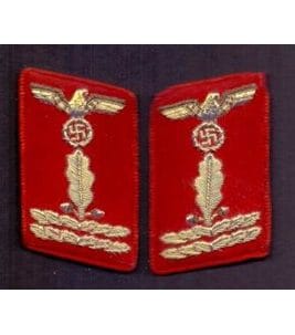 NSDAP GAU chef de section principal Kragenspiegel