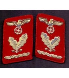 NSDAP GAU Oberbereichsleiter Kragenspiegel