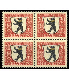 Pro Juventute 231 Var