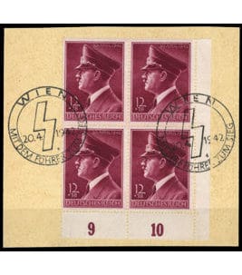 Deutsches Reich Michel 813 x (4)