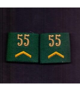 Paire de caporaux 55