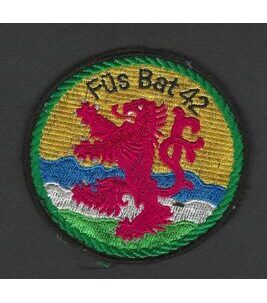 Bataillon de fusiliers 42