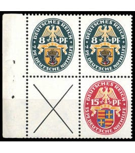 Reich allemand, 1923/32 République de Weimar - Imprimés W 31