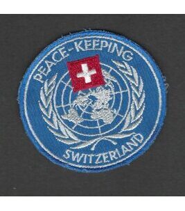 PEACE KEEPING Switzerland Stoff