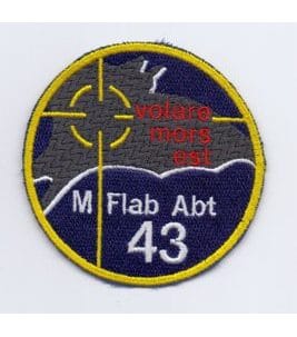 M Détachement DCA 43