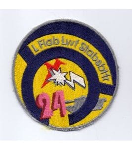 L bataillon d'état-major de DCA 24