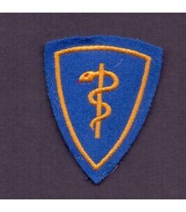 Doctor Officer Arm Badge Type 2 Swiss Army