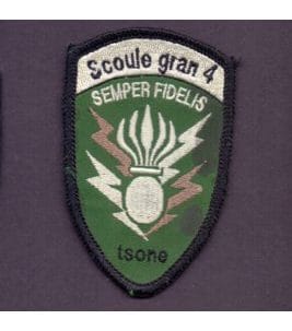 Suole gran 4 SEMPER FIDELIS ISONE