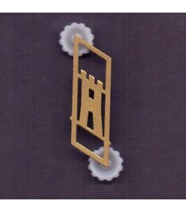 Forteresse Insigne de fonction de l'armée suisse