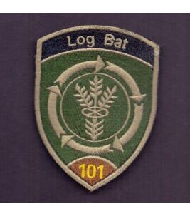 Log Bat 101 Velcro