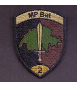 Bat MP 2 Velcro