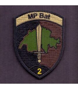 Bat MP 2 Velcro