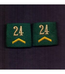 Paire de caporaux 24