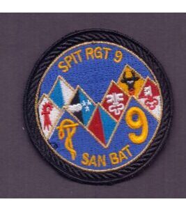 SPIT RGT 9 SAN BAT 9