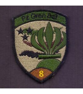 Pz Gren Bat 8 Velcro