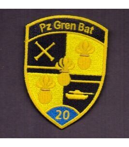 Pz Gren Bat 20