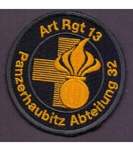 Art Conseil 13 obusier blindé Abt 32