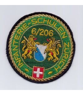 Écoles d'infanterie 6/206