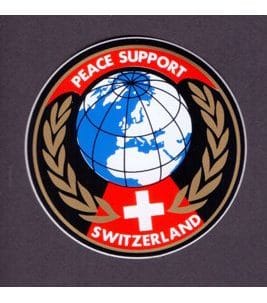 PEACE SUPPORT Switzerland Kleber